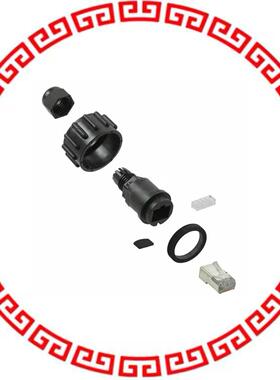 847000002 CONN MOD PLUG 8P8C SHIELDED