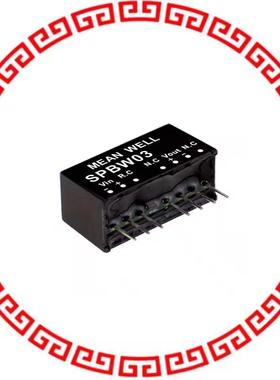SPBW03F-12 DC DC CONVERTER 12V 3W