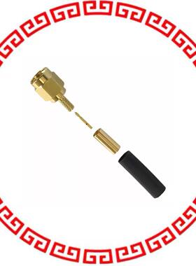 132178 CONN SMA PLUG STR 50 OHM SOLDER