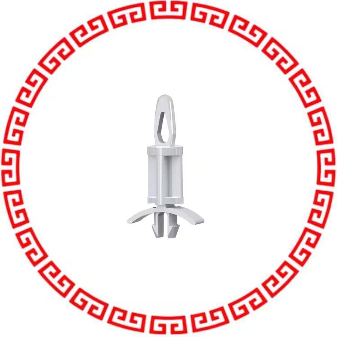 CBS-6-01 BRD SPT SNAP FIT/LOCK NYLON 3/8