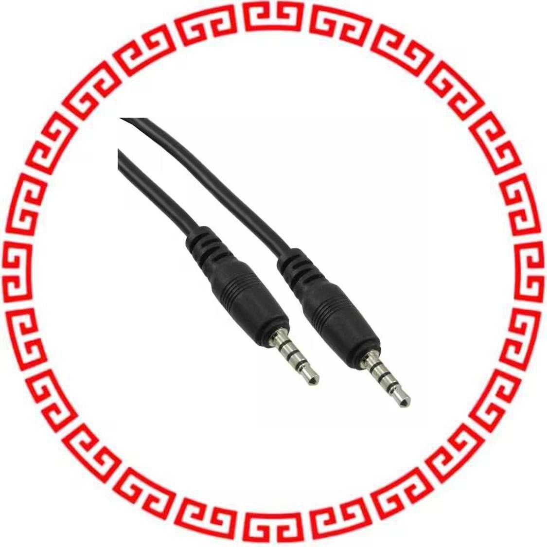 CA-254S-M/M CONN CABLE ASSY 2.5MM 4COND 6'