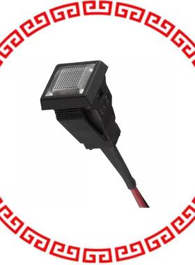 SSI-LXMP5011GC-150 LED 12MM SQR GRN CLR 6