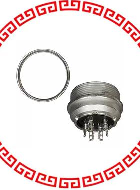 T 3363 100 CONN RCPT FMALE DIN 5P SLDR CUP