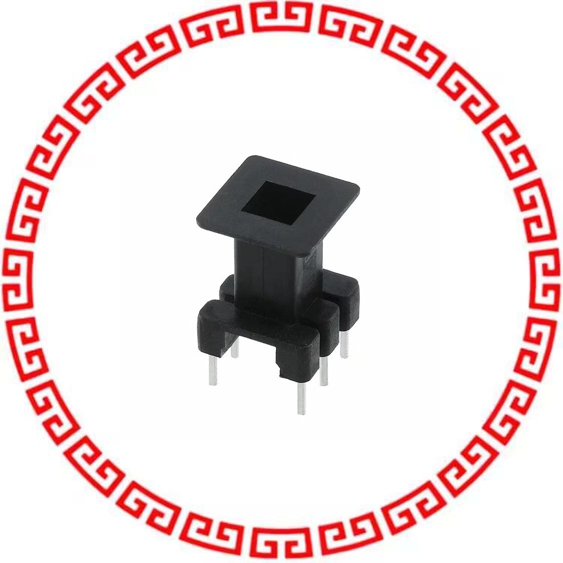 CPV-E20/10/5-1S-6P COIL FORMER VERTICAL