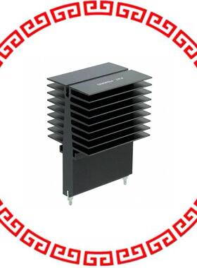 CR201-50AE ALUMINUM HEATSINK 50MM BLK ANODI