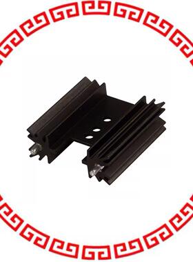 531102B02500G HEATSINK TO-220 W/PINS 1.5TALL