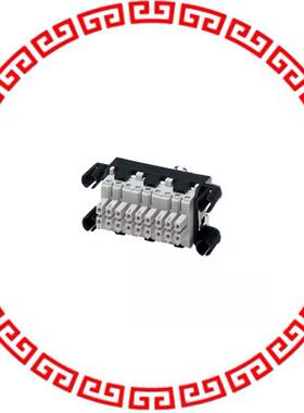 1607202 CONN FRAME AND INSERT 17+GND