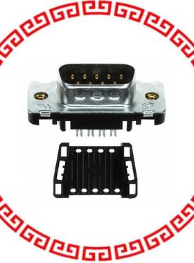 1658608-4 CONN D-SUB PLUG 9POS STR IDC