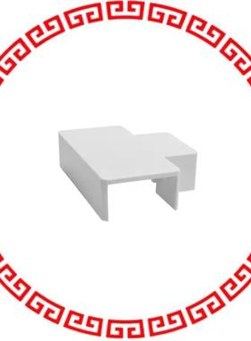 N080-C25-T-WH RACEWAY T CONNECTOR, 20 PACK, WH