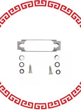 160-015-003R031 SLIDELOCK FOR DSUB 15POS