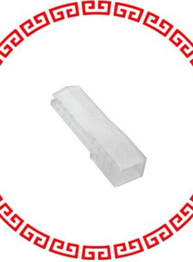 141628-2 CONN RCPT HSG 0.11 1POS NATURAL