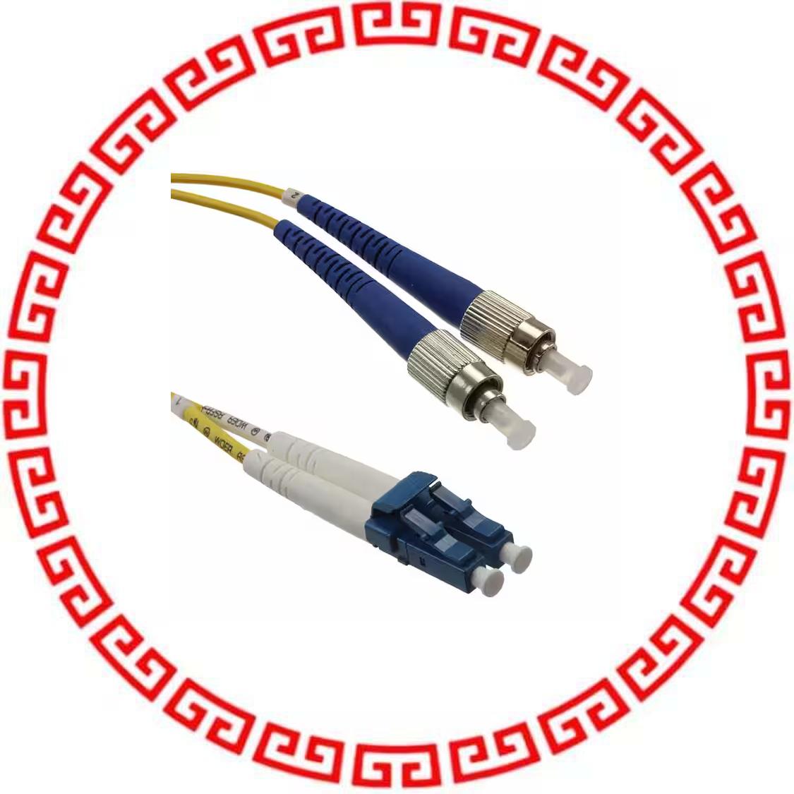 914S-2-5-00700-PL FIBER OPTIC CBL LC-FC DUPLEX 7M
