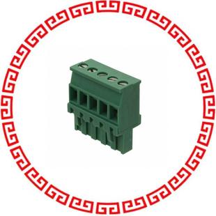 5.08MM BLOCK 5POS PLUG 1792278 TERM