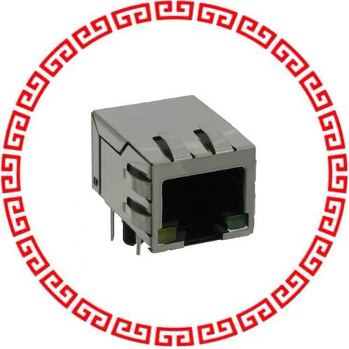 SS-7488S-YG-PG4-BA CONN MOD JACK 8P8C R/A SHIELD