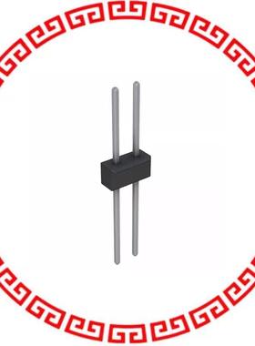 PBC01DFDN CONN HEADER .100 DUAL STR 2POS