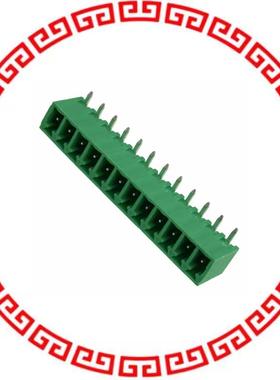 OSTOQ123251 TERM BLOCK HDR 12POS 3.81MM