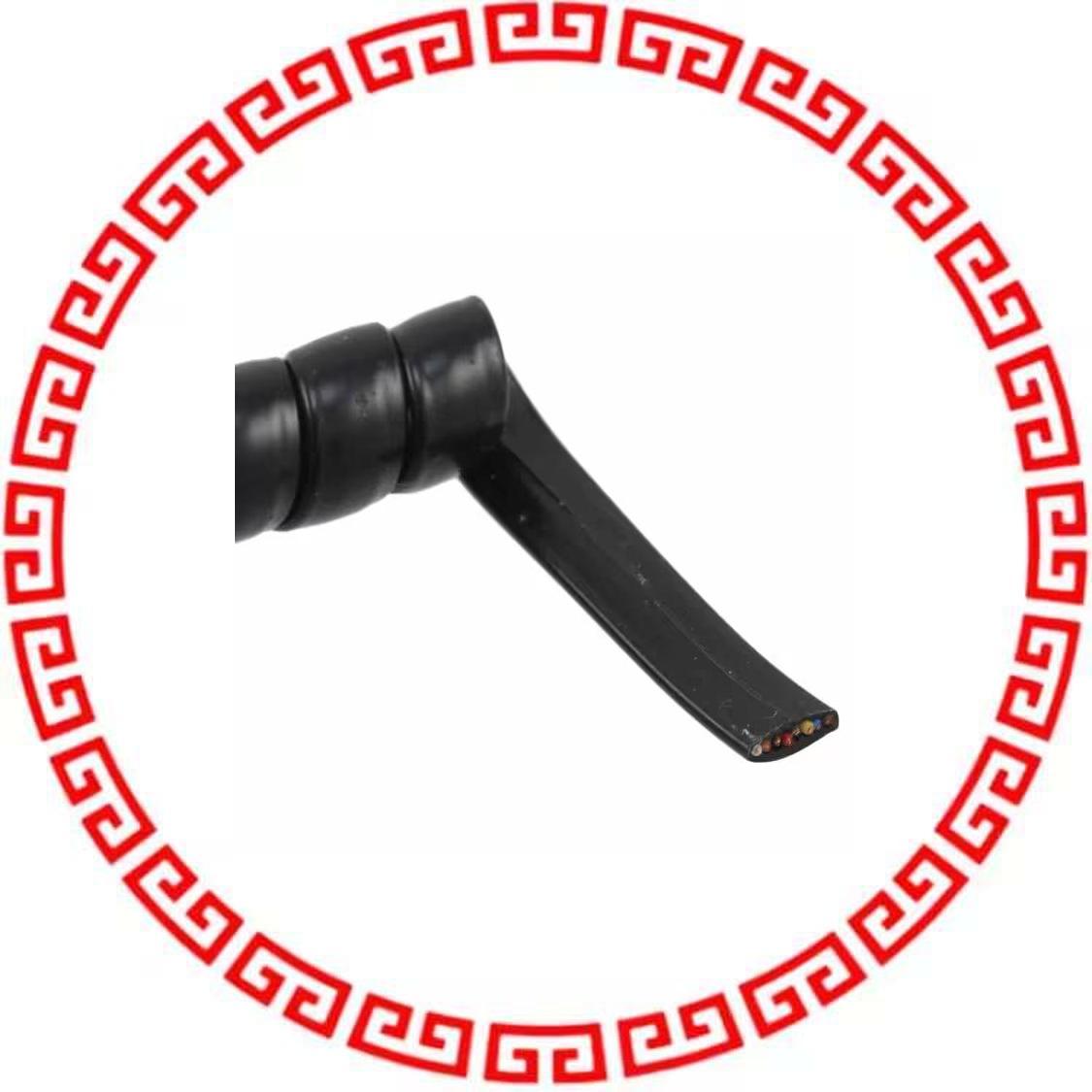 AT-K-C-26-8-B/10 CABLE MOD COIL 8COND BLACK 10