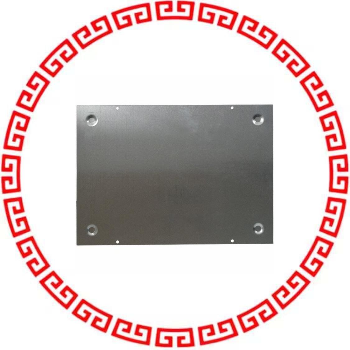 BPA-1524 CHASS BOT PLATE ALUM 10 X 14 NAT