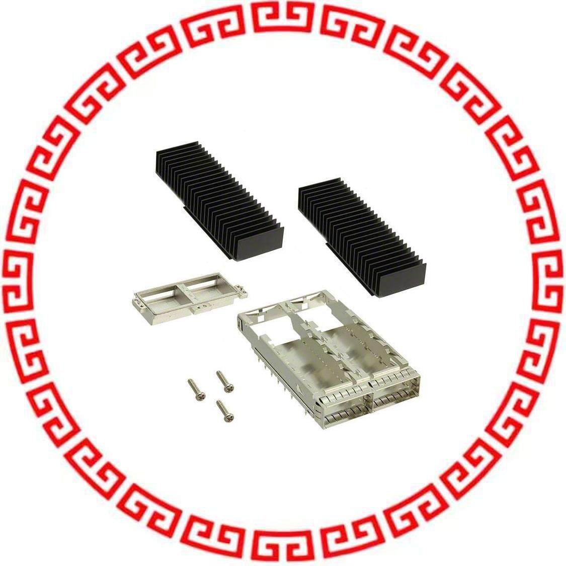 U98-C221-10C1 CONN CFP4 DUAL CAGE HS 14MM