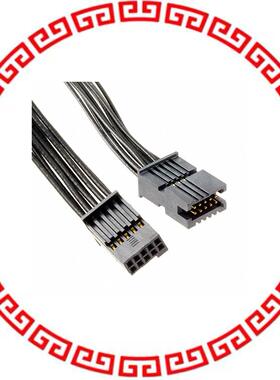 TFSD-05-28-H-10.00-T-NDS CABLE 28AWG DUALROW 10P