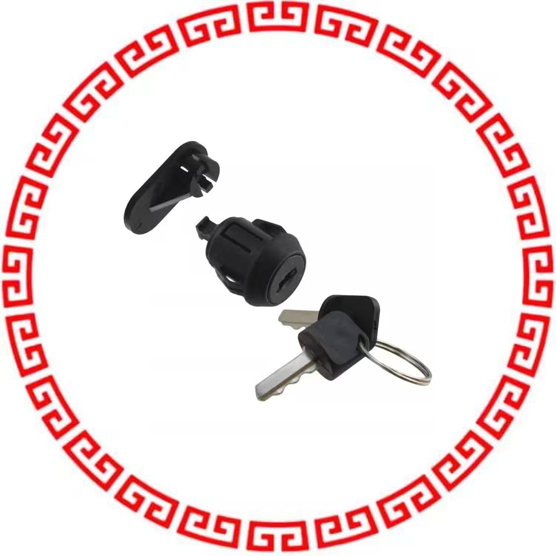 PL001UEBMA1K22 SWITCHLOCK SP 4A 2POS BLACK