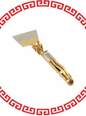 485800-5 CONTACT FLAT FLEX SOCKET GOLD