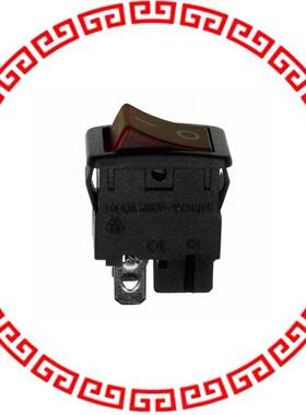 LRA22H2FBRLN SWITCH ROCKER SPST 10A 125V