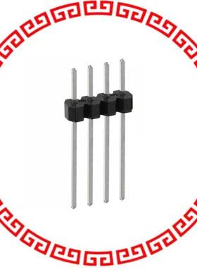 PEC04SAFN CONN HEADER .100 SINGL STR 4POS