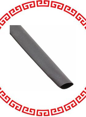 F2211/8 BK161 HEAT SHRINK TUBE 1/8 BK 1/2