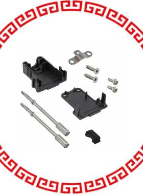 165X03319A CONN BACKSHELL DB15 POLYESTER