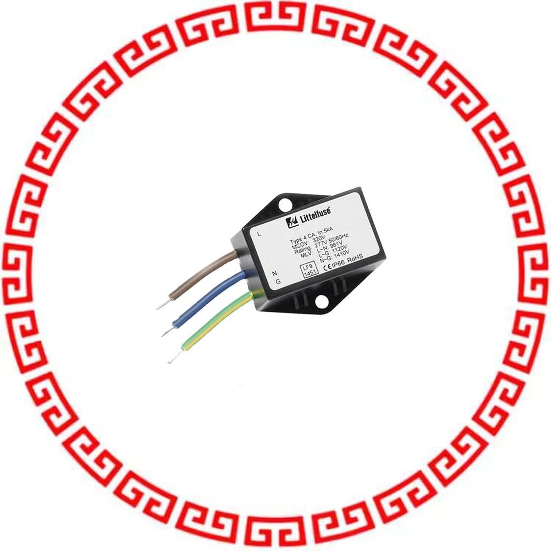 LSP05G240PX3333 SURGE PROTECTOR 5KA 240VAC