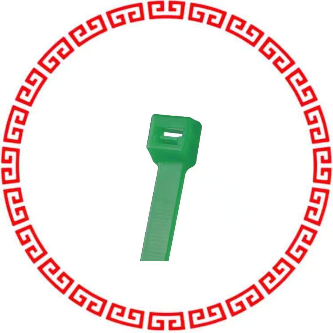 PLT1M-M5 CABLE TIE MINI GREEN 3.9