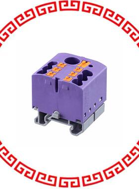 3274182 DISTRIBUTION BLOCK VIOLET