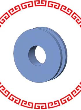 G-501-1 SCREW GROMMET THRMPL BLUE