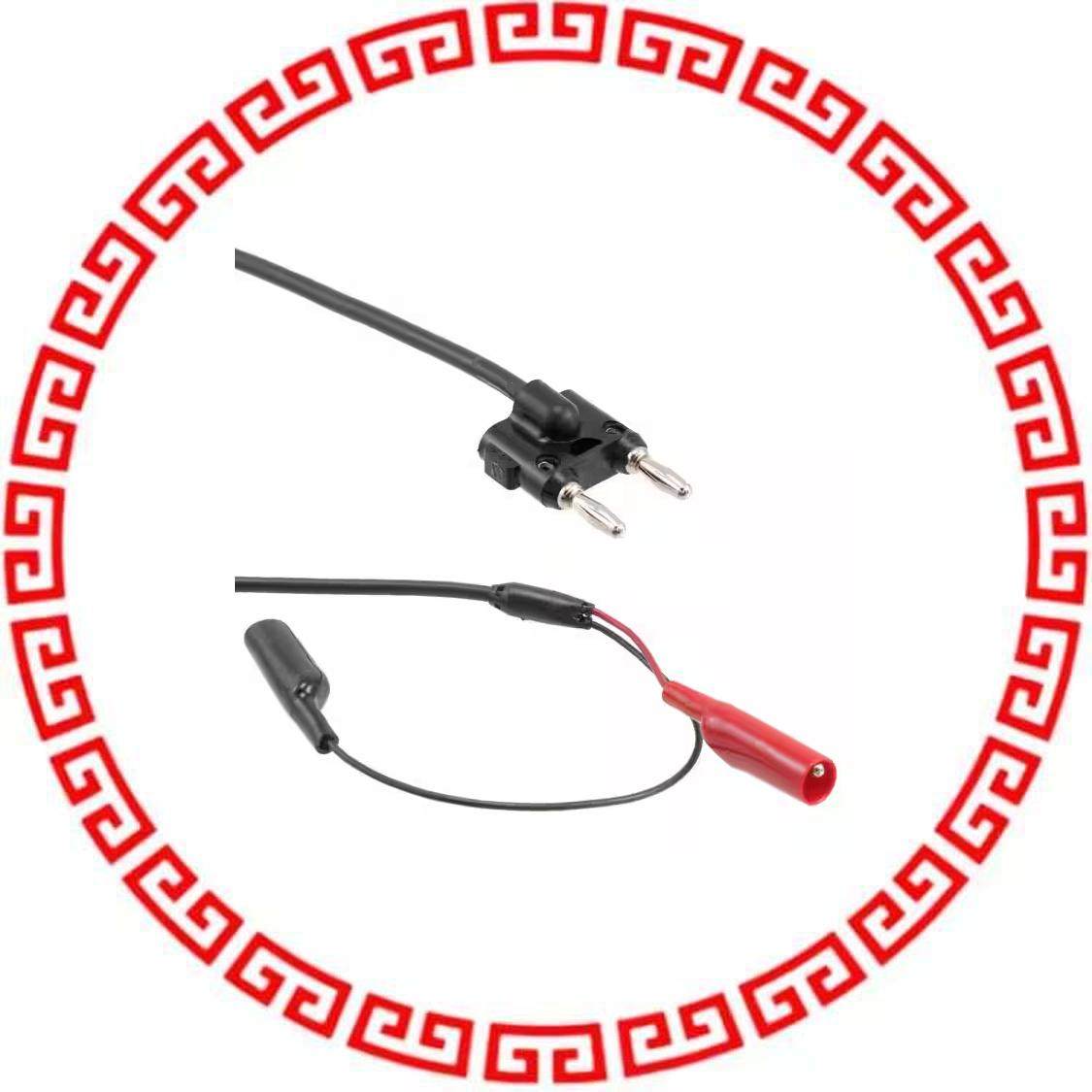 2BC-AL-36 TEST LEAD BANANA TO GATOR 36