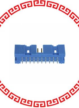 2-1761603-7 CONN HEADER LOPRO STR 20POS 30AU