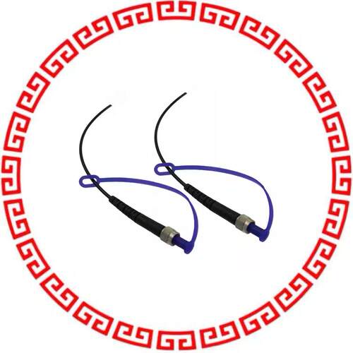 IF 637-1-5 FIBER OPTIC CBL SMA-SMA POF 1.5M