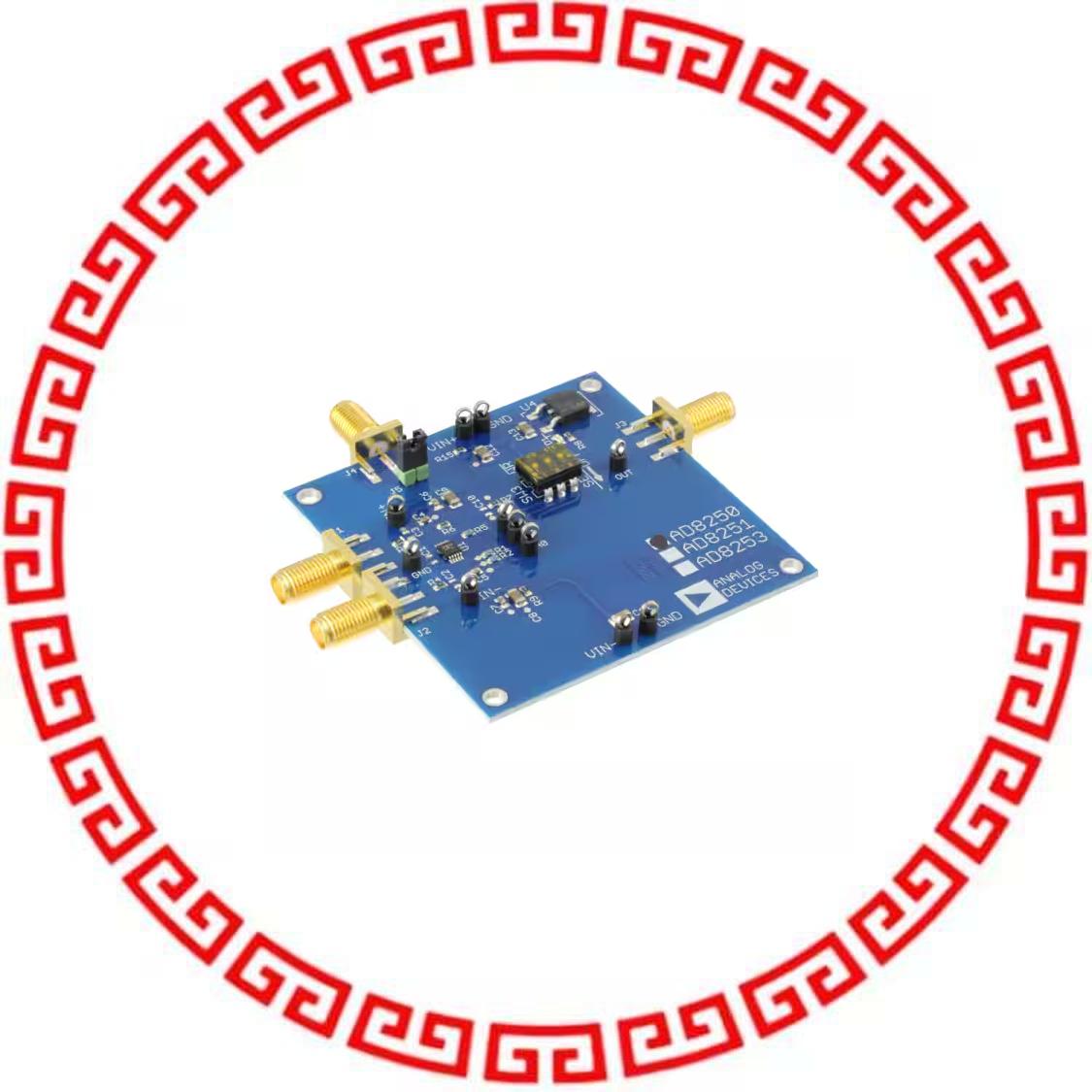 AD8250-EVALZ BOARD EVALUATION AD8250