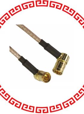 145104-01-12.00 CBL ASSY SMB PLUG RG316 12