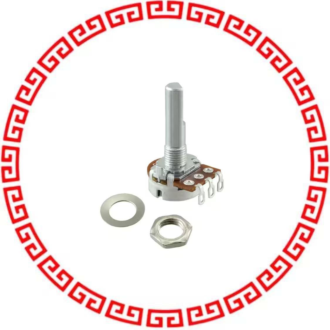 P160KNP-0FC25C10K POT 10K OHM 1/10W PLASTIC R-LOG