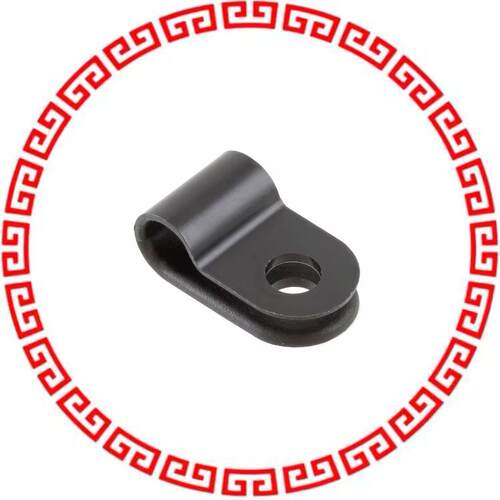 211-60001 CBL CLAMP P-TYPE BLACK FASTENER