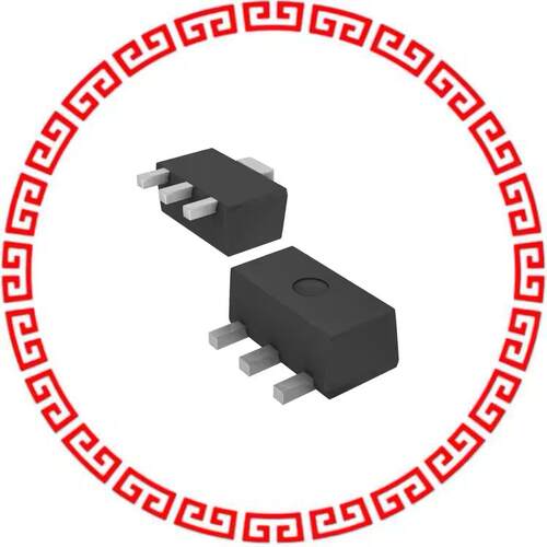 FCX558TA TRANS PNP 400V 0.2A SOT-89