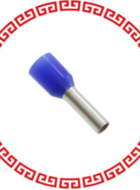 9004360000 FERRULE 2.5MM 14 BLU 1 = 500PCS
