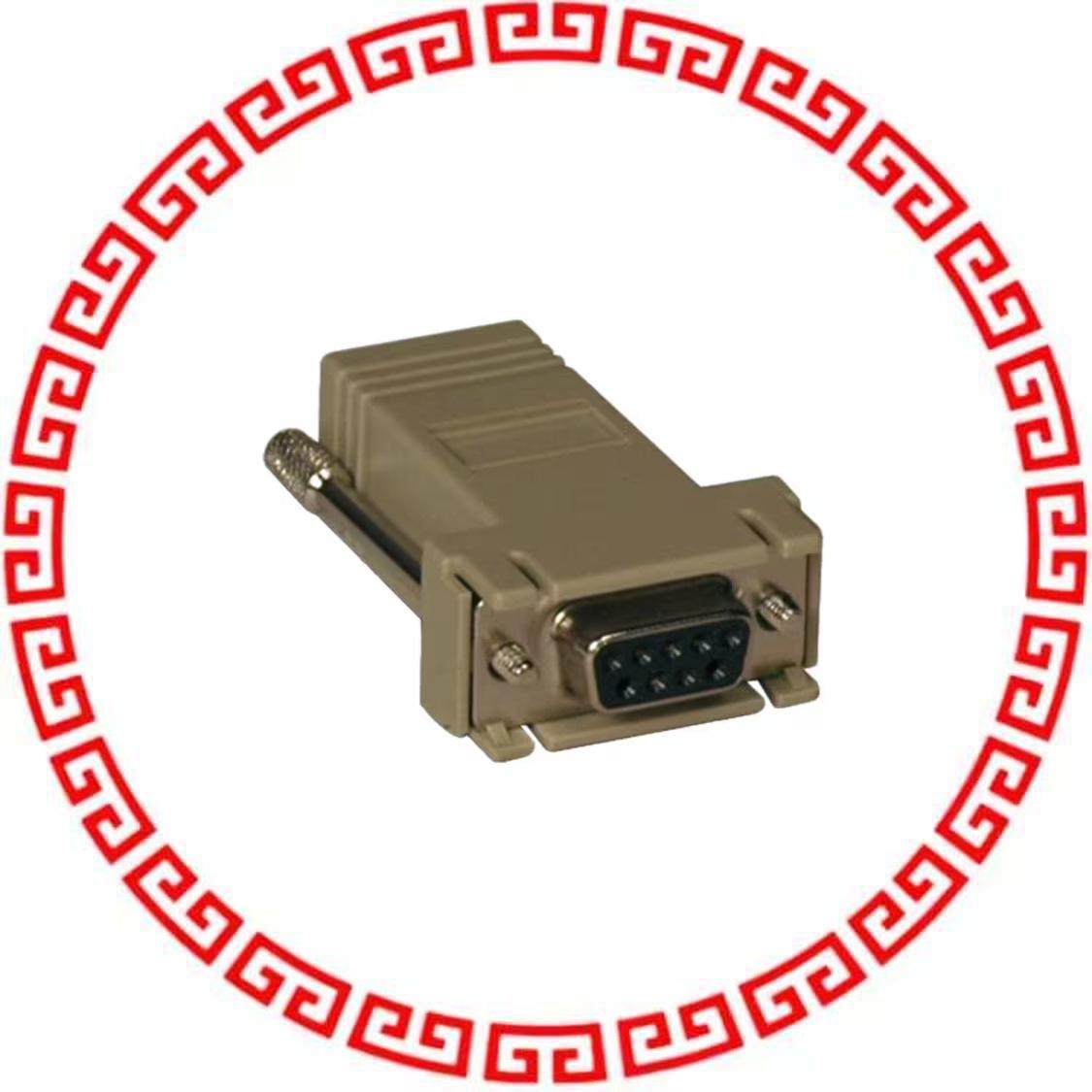 B090-A9F-X DB9F RJ45 CROSSOVER MOD ADAPTER
