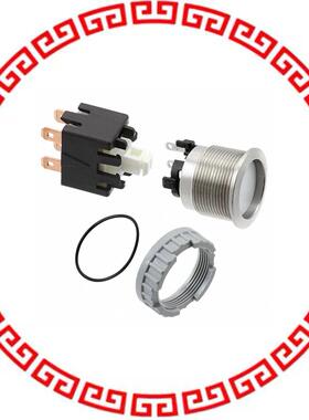 1241.7236.1124000 SWITCH PUSHBUTTON DPST 12A 250