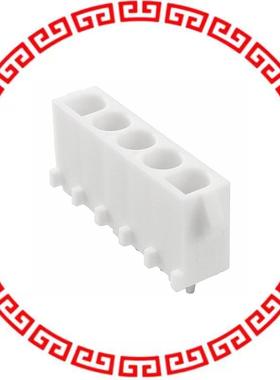 640901-1 CONN HEADER 5POS VERT .250 TIN