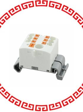 3273210 DISTRIBUTION BLOCK WHITE