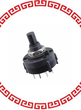 A10403RNCQ SWITCH ROTARY 4POS 2.5A 125V