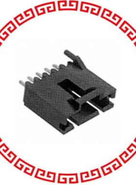 1-104450-0 CONN HEADER 4POS VERT .100 TIN