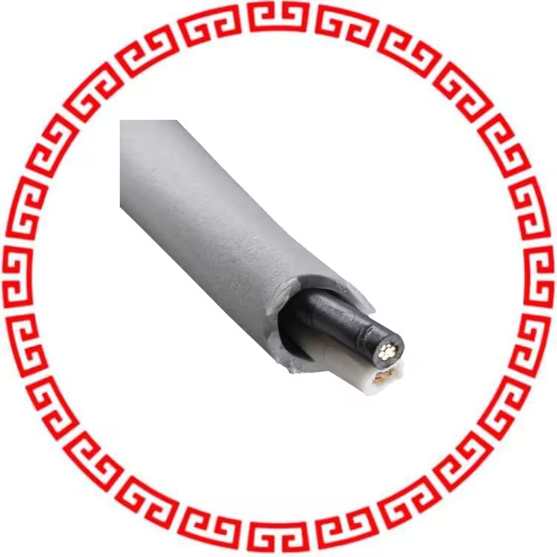 8461 060100 CABLE SPKR 2COND 18AWG CHRM 100'